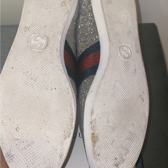Gucci Bambi Web Sneakers - Picture 9 of 11